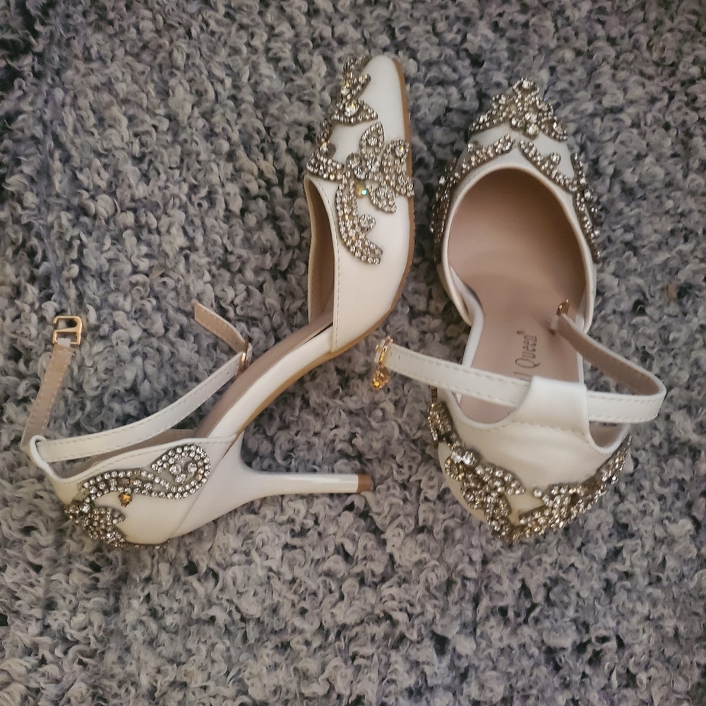 Crystal Queen Heels